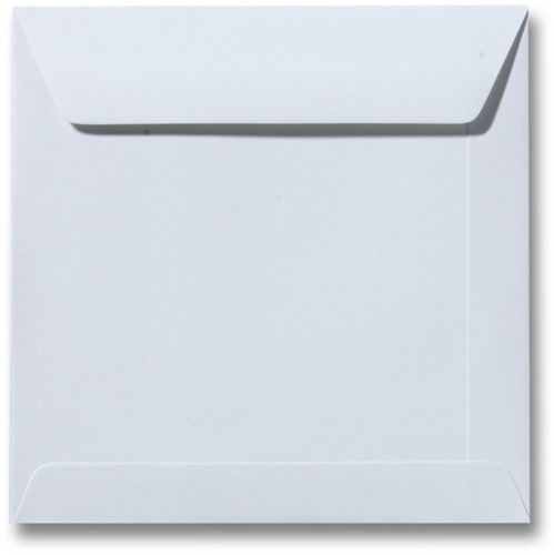 Envelop Roma 22 x 22 cm zilvergrijs