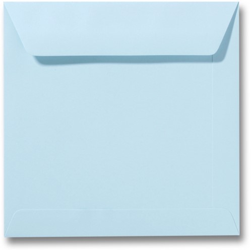 Envelop Roma 22 x 22 cm laguneblauw