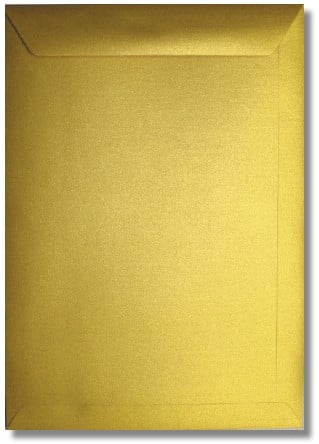 Envelop Metallic 22 x 31,2 cm gold