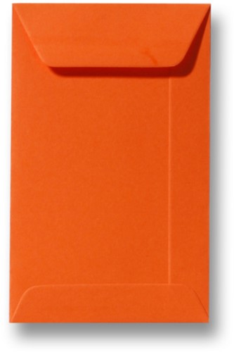 Envelop Roma 22 x 31,2 cm donkeroranje