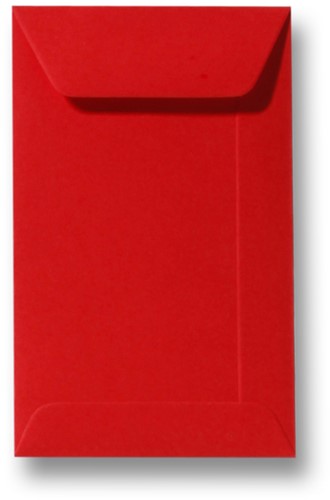 Envelop Roma 22 x 31,2 cm pioenrood