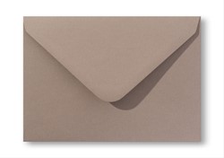 Envelop Vintage 11 x 15,6 cm zandbruin