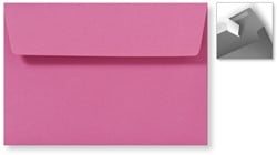 Envelop Specials 12,6 x 18 cm striplock knalroze