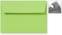 Envelop Specials 12,6 x 18 cm striplock appelgroen