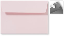 Envelop Specials 12,6 x 18 cm striplock lichtroze