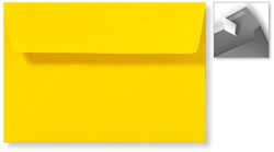 Envelop Specials 12,6 x 18 cm striplock boterbloemgeel