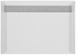 Envelop Transparant 16,2 x 22,9 cm striplock wit