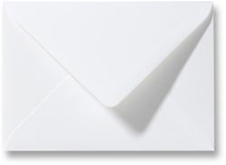 Envelop Roma 12,5 x 16,5 cm wit