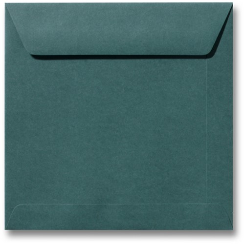 Envelop Specials 17 x 17 cm donkergroen