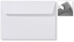 Envelop Specials 12,6 x 18 cm striplock Metallic extra white