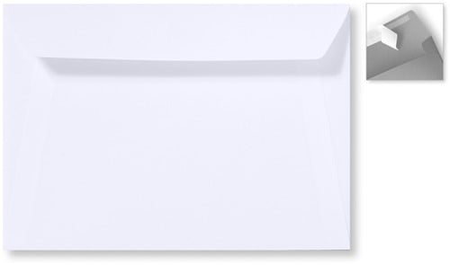 Envelop Specials 15,6 x 22 cm striplock wit