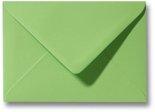 Envelop Roma 12,5 x 17,6 cm appelgroen
