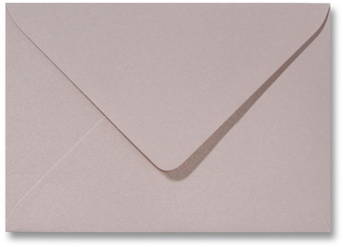 Enveloppe Metallique 12,5 x 17,6 cm caramel