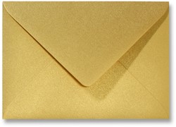 Envelop Metallic 12,5 x 17,6 cm gold