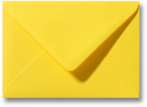 Envelop Roma 12,5 x 17,6 cm boterbloemgeel