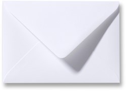 Envelop Roma 12,5 x 17,6 cm wit