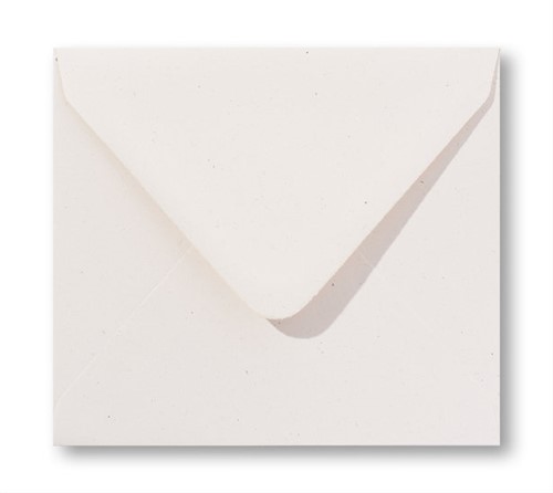 Envelop Vintage 12,5 x 14 cm stuifmeel