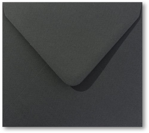 Envelop Vintage 12,5 x 14 cm jagergroen