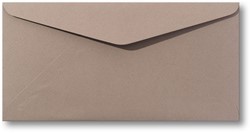 Envelop Vintage 11 x 22 cm zandbruin
