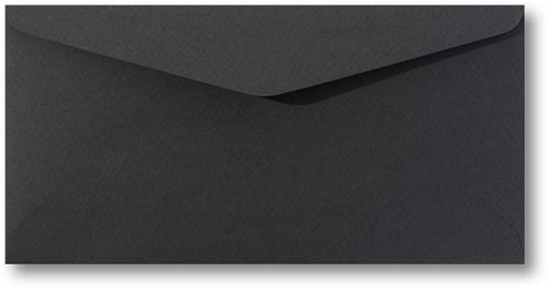 Envelop Vintage 11 x 22 cm jagergroen