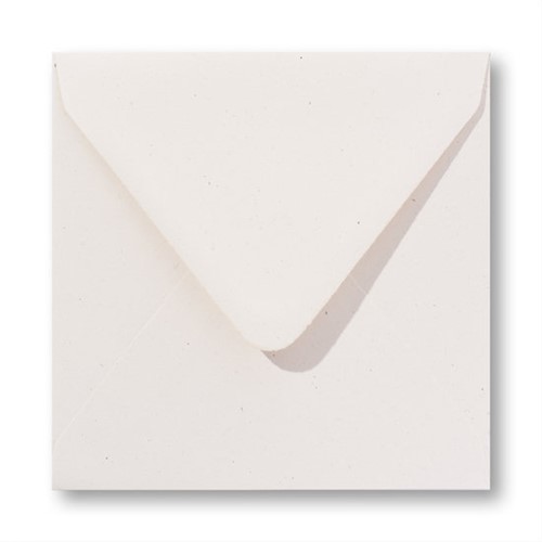 Envelop Vintage 16 x 16 cm stuifmeel
