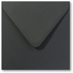 Envelop Vintage 16 x 16 cm jagergroen