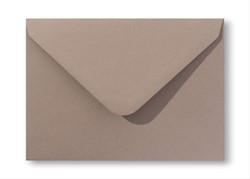 Envelop Vintage 15,6 x 22 cm zandbruin