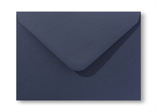 Envelop Vintage 15,6 x 22 cm marineblauw