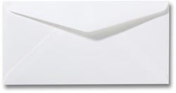 Envelop Roma 10 x 19 cm wit