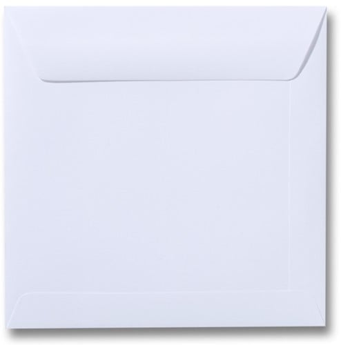 Envelop Roma 10,5 x 10,5 cm wit