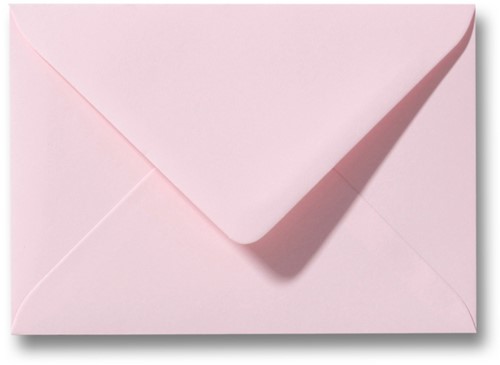 Envelop Roma 11 x 15,6 cm lichtroze