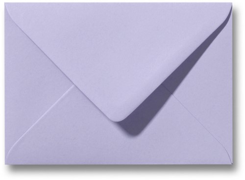 Envelop Roma 11 x 15,6 cm lavendel