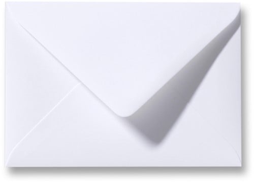 Envelop Roma 11 x 15,6 cm wit