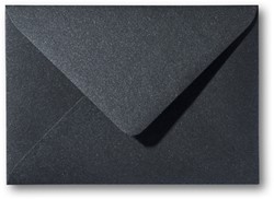 Enveloppe Metallique 11 x 15,6 cm black