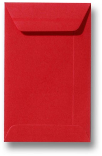 Envelop Specials 6,5 x 10,5 cm koraalrood