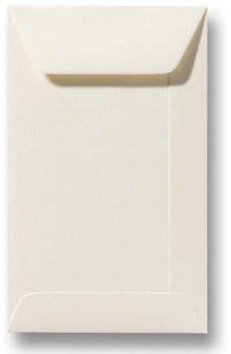 Envelop Specials 6,5 x 10,5 cm ivoor
