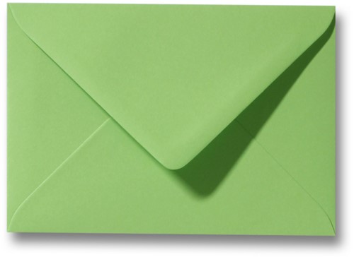 Envelop Specials 8 x 11,4 cm appelgroen