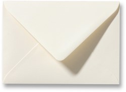Envelop Specials 9 x 14 cm ivoor
