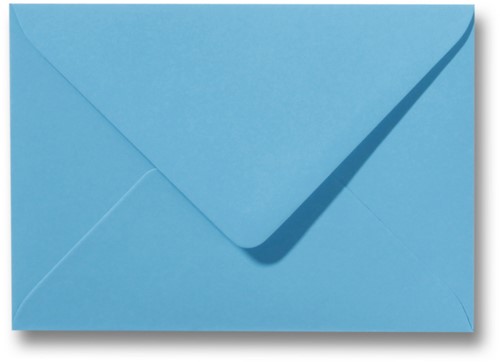 Envelop Specials 9 x 14 cm oceaanblauw