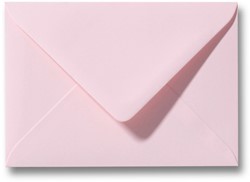 Envelop Specials 9 x 14 cm lichtroze