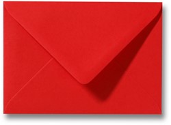 Envelop Specials 9 x 14 cm koraalrood