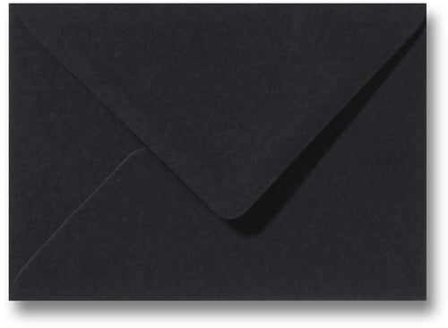 Envelop Specials 9 x 14 cm zwart