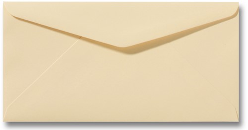 Envelop Roma 11 x 22 cm chamois