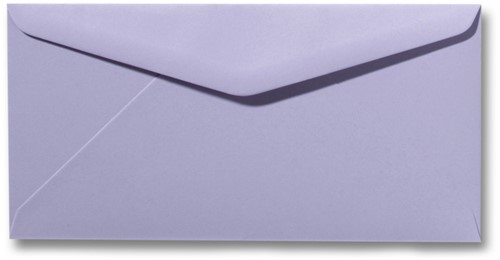 Envelop Roma 11 x 22 cm lavendel