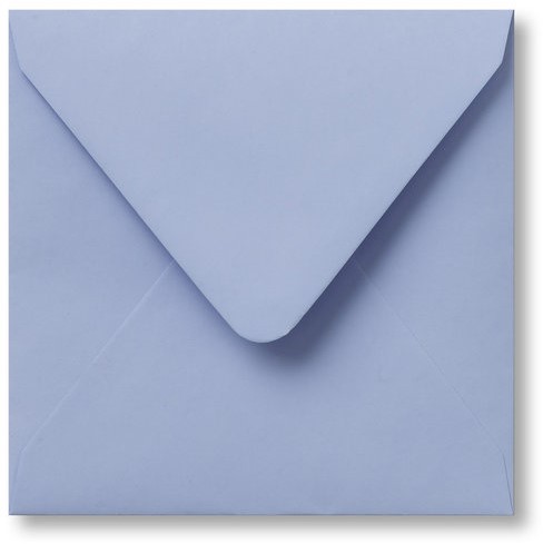 Envelop Roma 16 x 16 cm babyblauw