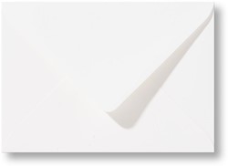 Enveloppe Metallique 11 x 15,6 cm white