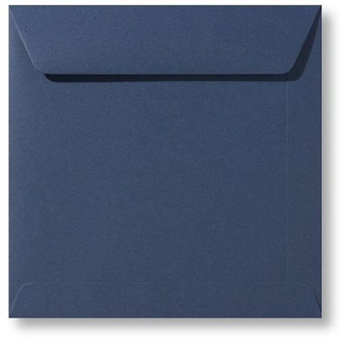Envelop Specials 19 x 19 cm nachtblauw