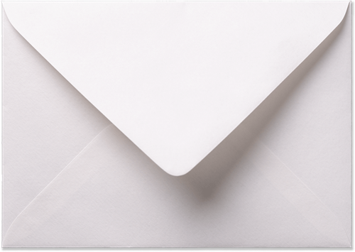 Envelop Vintage 11 x 15,6 cm wit