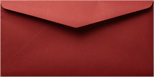 Envelop Vintage 11 x 22 cm bordeaux