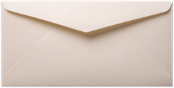 Envelop Vintage 11 x 22 cm ivoor